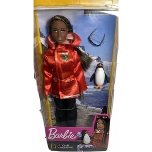 Barbie National Geographic Polar Marine Biologist New Sealed